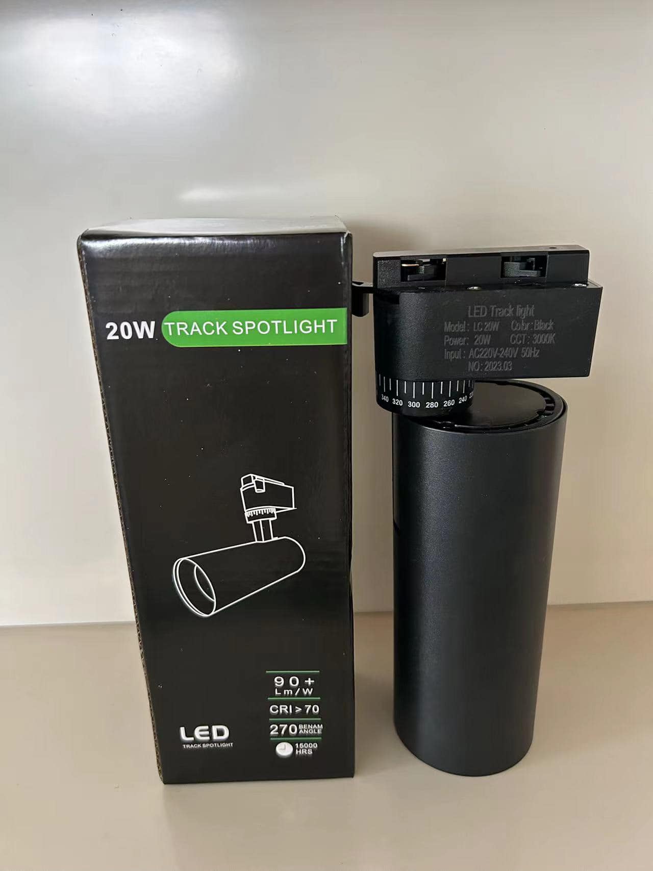 20 Watt Track Grow Light (image for) 20 Watt Track Grow Light